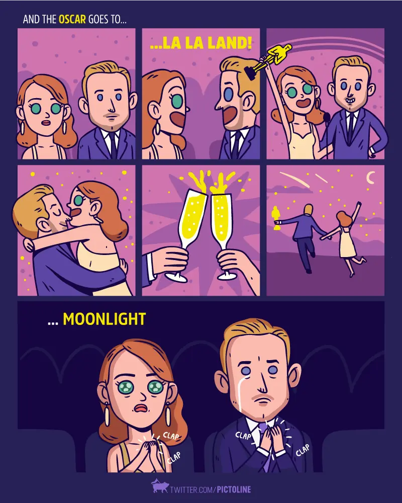 Los memes mas divertidos del oscar 2017