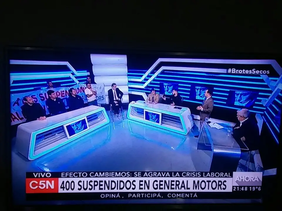 #BrotesSecos TT y 400 despidos en General Motors
