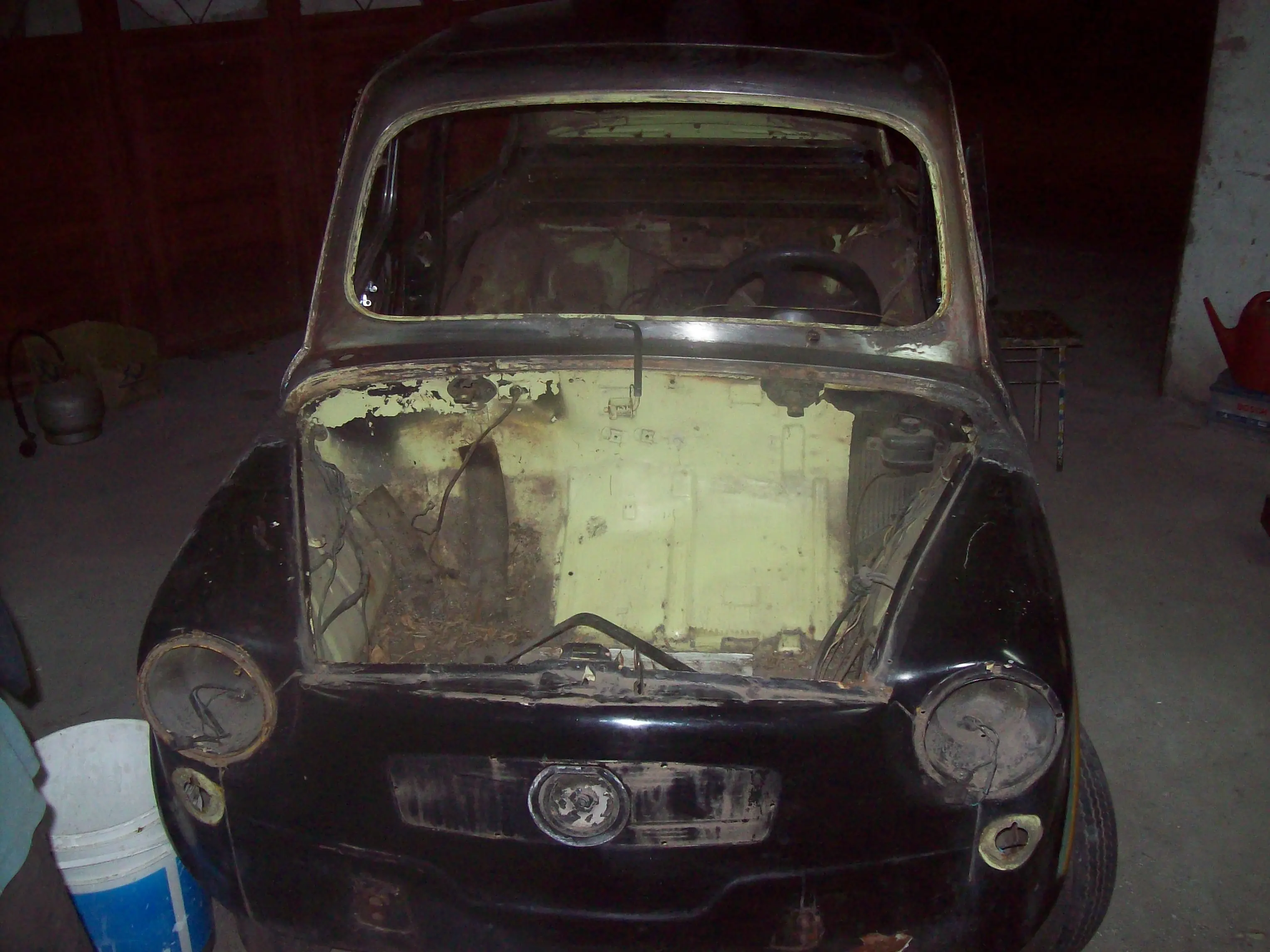 Restauración Completa Fiat 600 [Recuerdo]