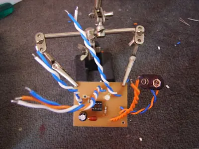 Amplificador de bajo costo con LM386N