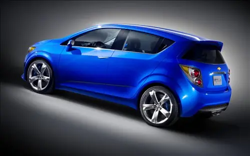 Chevrolet Aveo RS : mas grande y atrevido