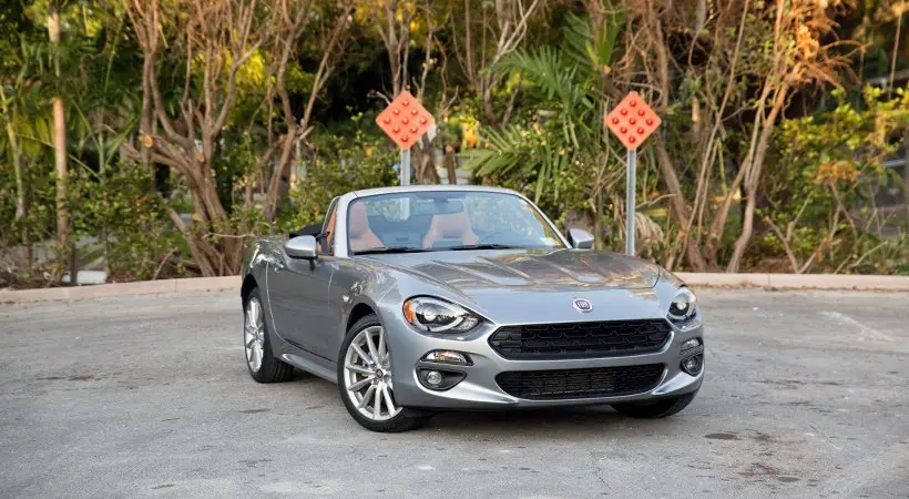 Fiat 124 Spider: el miata de Fiat