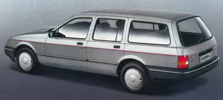 Ford Sierra: La Historia en el Mundo Ford Sierra: La Historia en el Mundo