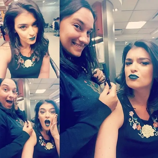 "Marina Abiuso": periodista canal 13 look pin up, conocela