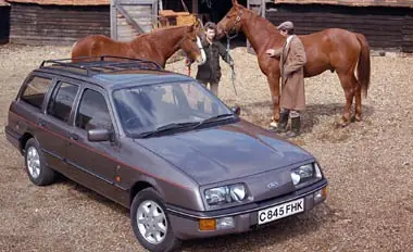 Ford Sierra: La Historia en el Mundo Ford Sierra: La Historia en el Mundo