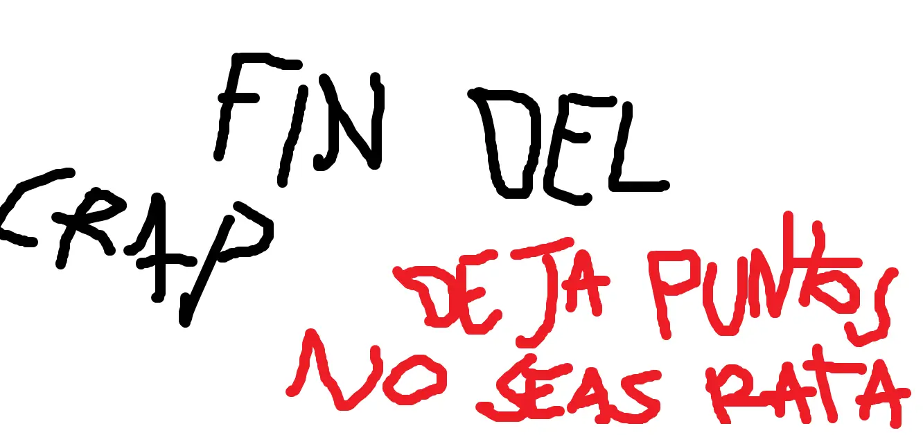 Una vez me mande alto crap
