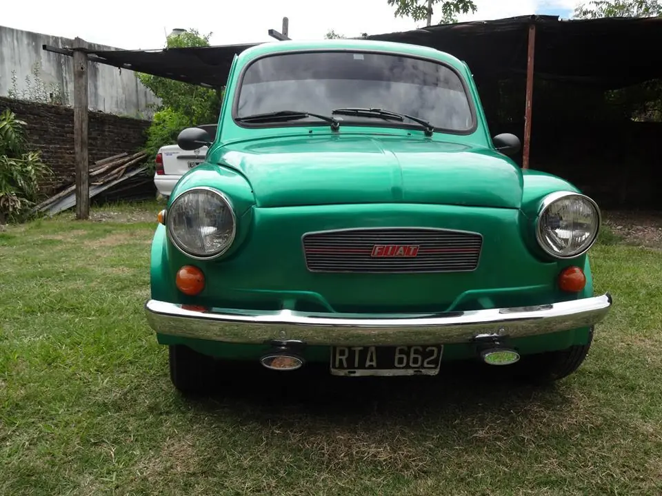 Restauración Completa Fiat 600 [Recuerdo]
