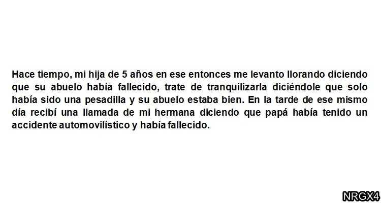 Anécdotas de sucesos paranormales