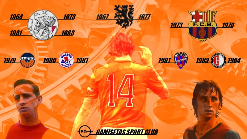 Johan Cruyff y el dorsal número 14