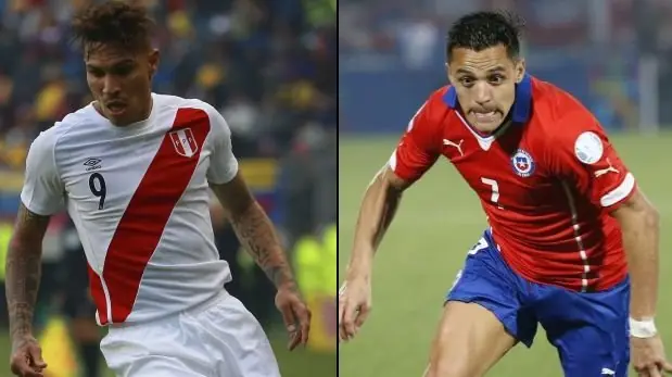 Cargada de Perú a Chile por la Copa américa