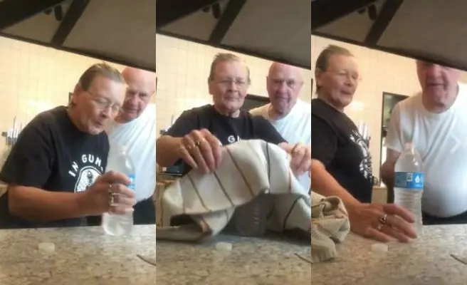 La broma de una abuela a su marido arrasa en Facebook