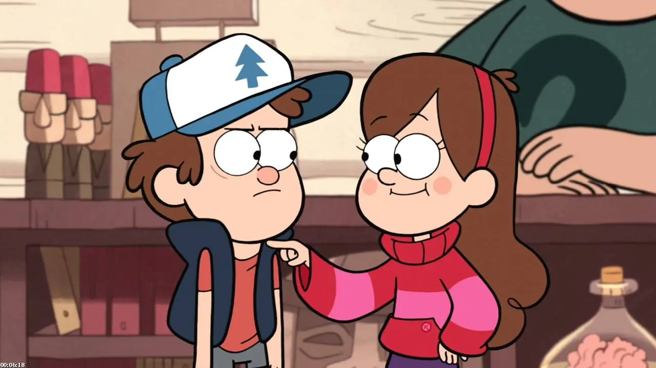 Mabel Pines Y El Post Que Se Merece