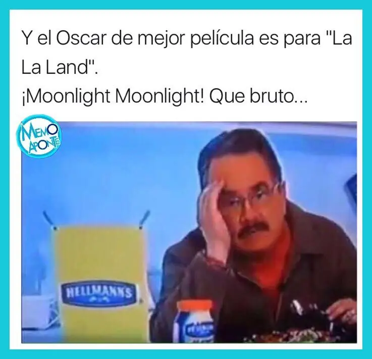 Los memes mas divertidos del oscar 2017 Los memes mas divertidos del oscar 2017