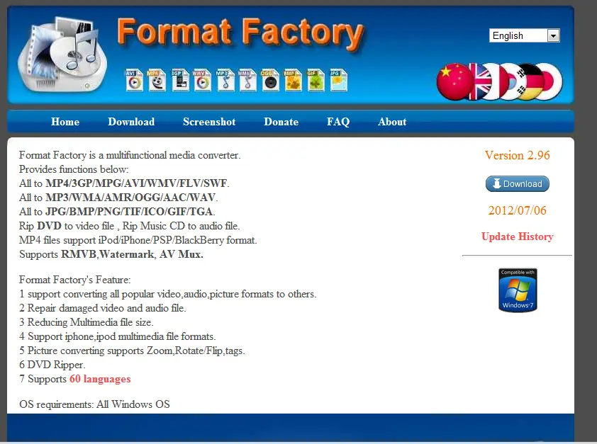 Convertir vídeos para PSP