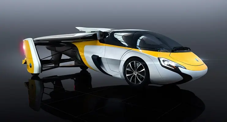 Ya está disponible para reserva el primer coche volador