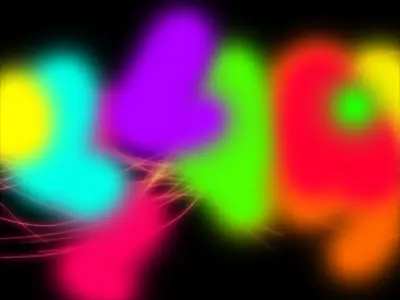 lineas luminosas