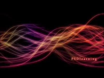 [Tutorial] efecto lineas luminosas [Photoshop]