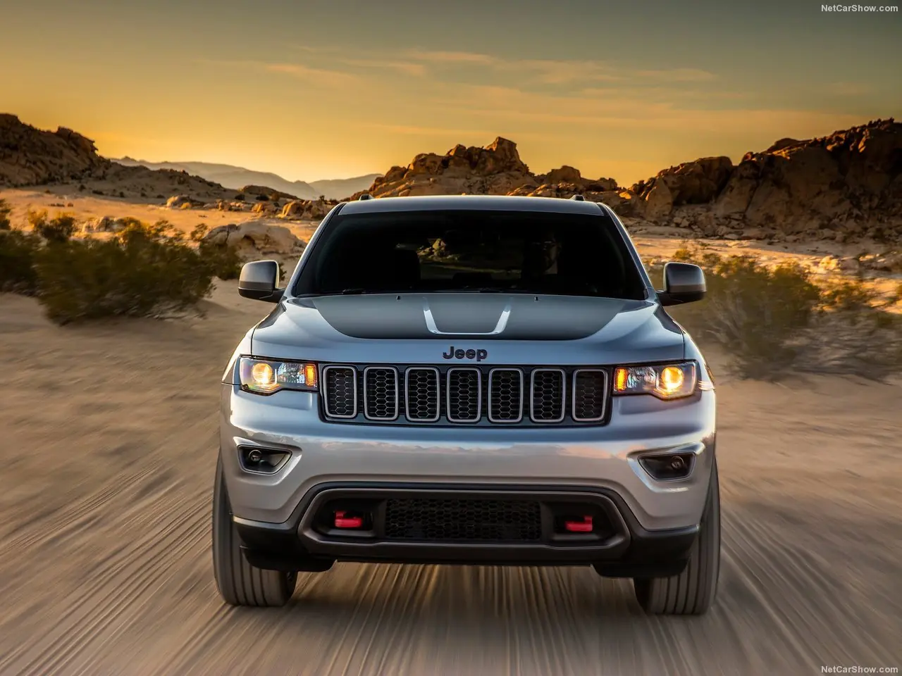 Jeep Grand Cherokee Trailhawk (2017)