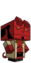 ¡Hace tu propio muñeco de papercraft!