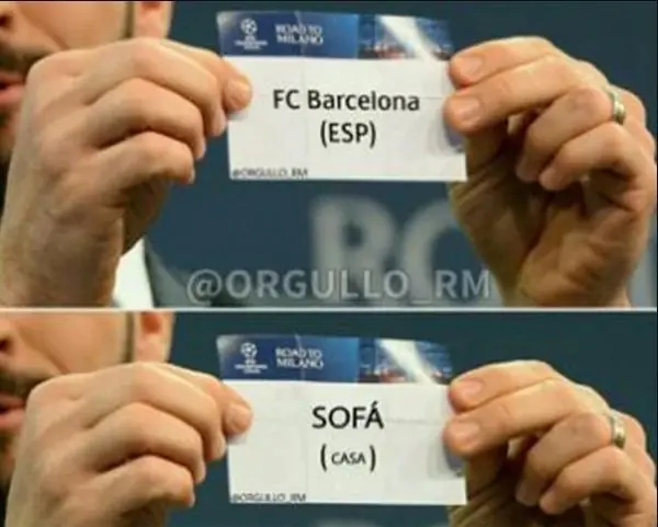 Memes después de la eliminación del Barza