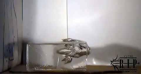 Esta es la Bala más mortífera del mundo.