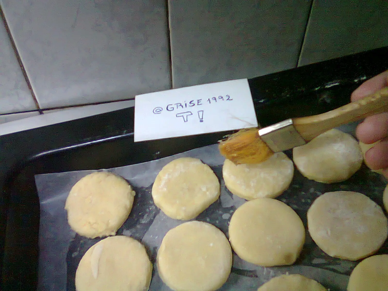 Scones caseritos y con dulce de leche (foto-receta)