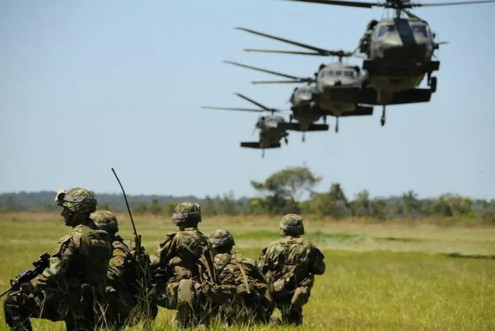 guerra en colombia