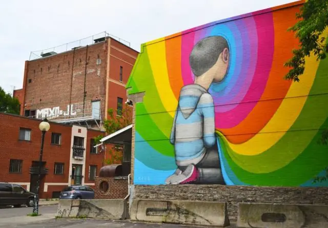 Este es el verdadero arte callejero