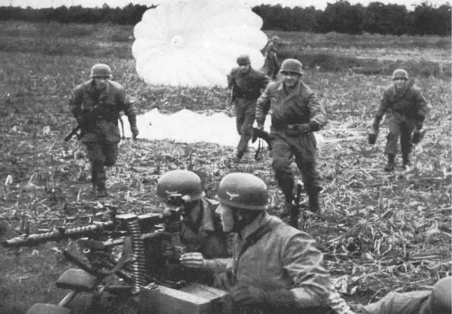 La invasion de Creta en 1941
