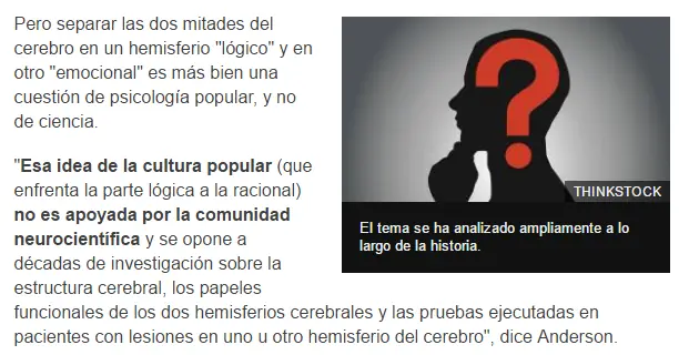 desmintiendo mitos
