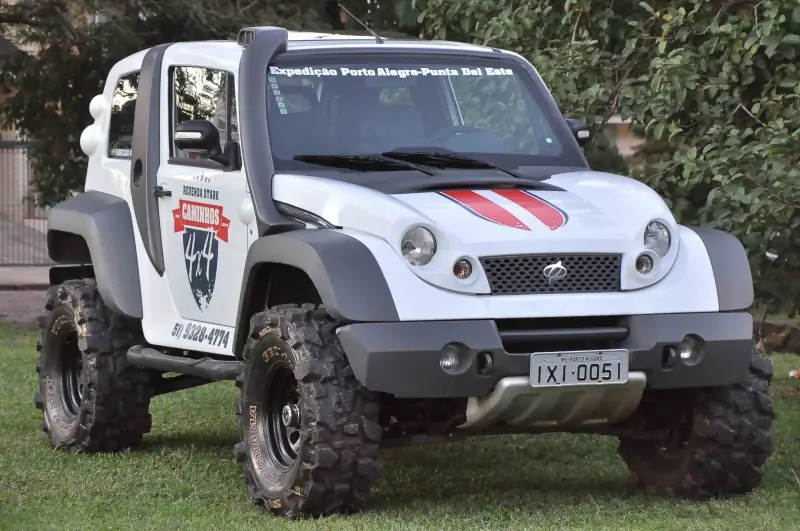 Conozca el 4x4 Brasileño