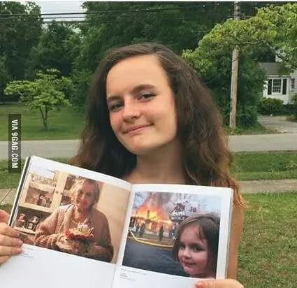 disaster girl meme