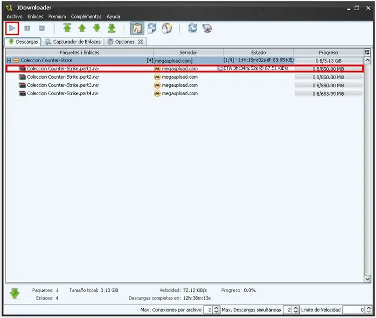Guia Como Usar JDowloader (Bien Explicado)
