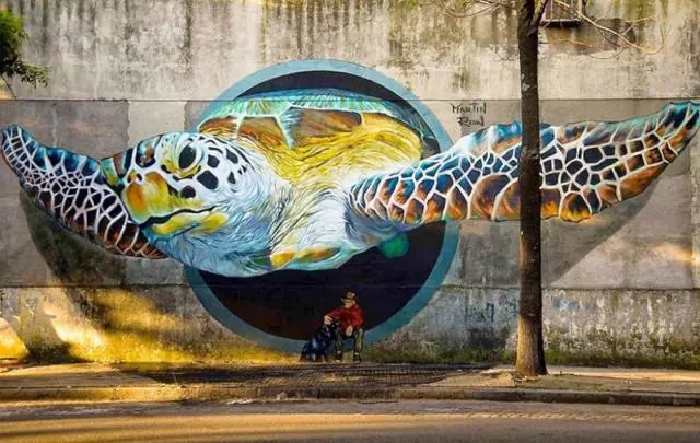 arte callejero muy bueno