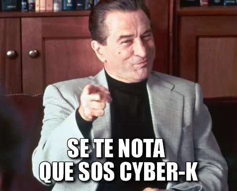 Cómo arruinarles el negocio a los “ciber K” Cómo arruinarles el negocio a los “ciber K”