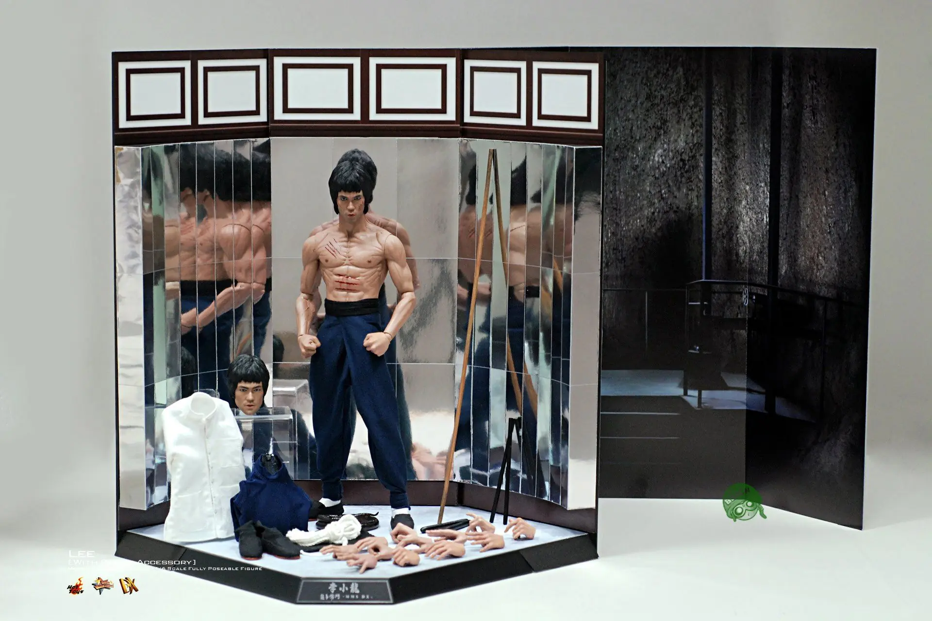 Bruce Lee DX04 Enter The Dragon - Figura Limitada!