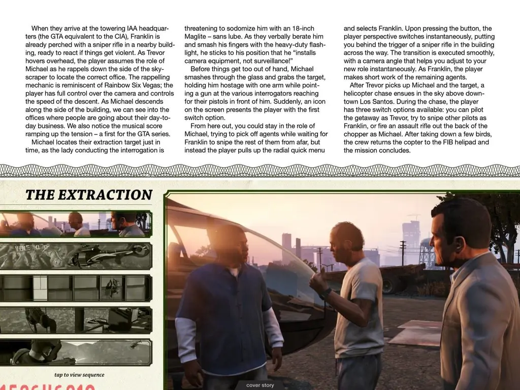 Grand Theft Auto 5 | Revista ingles | News imagenes