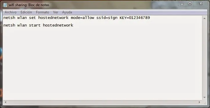 Compartir mi conexión (crear un hotspot)