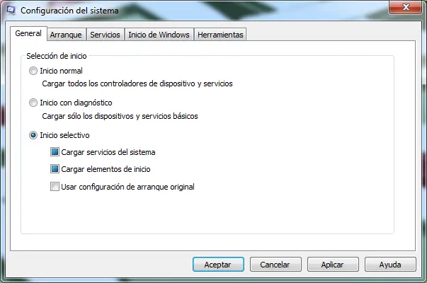 acelerar Windows 7