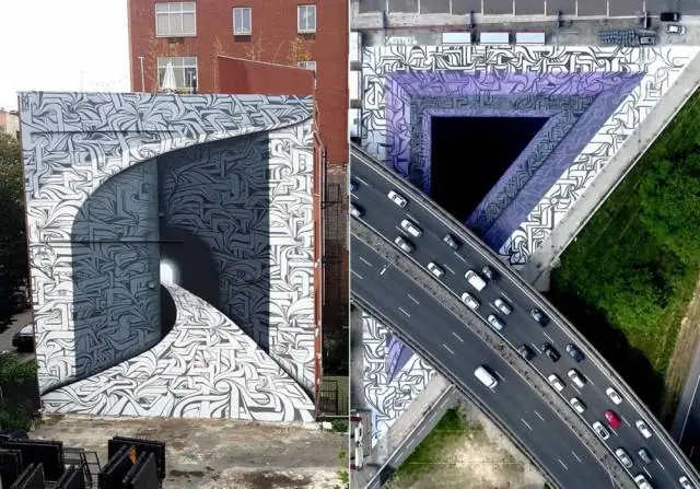 Este es el verdadero arte callejero