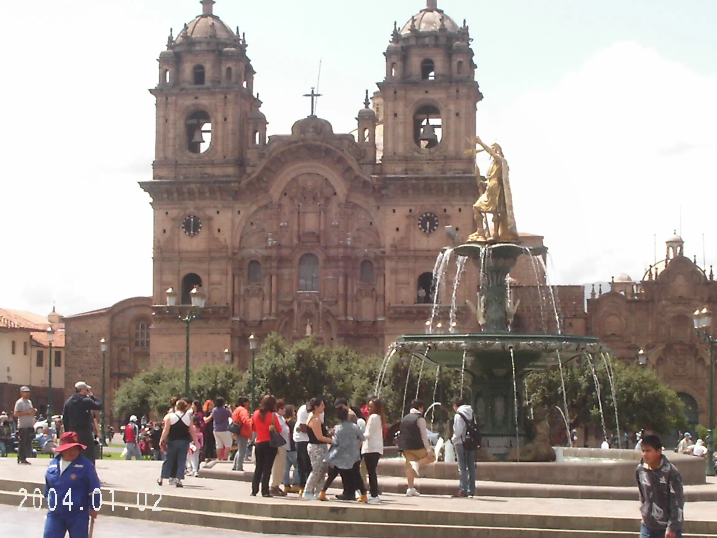 Si vas a Machu Picchu, entra