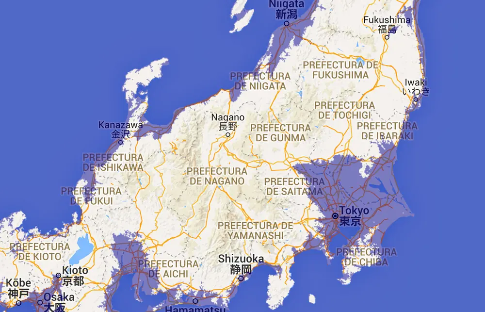 Ciudades que se hundirian por el