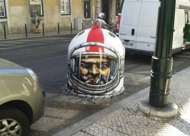 arte callejero muy bueno