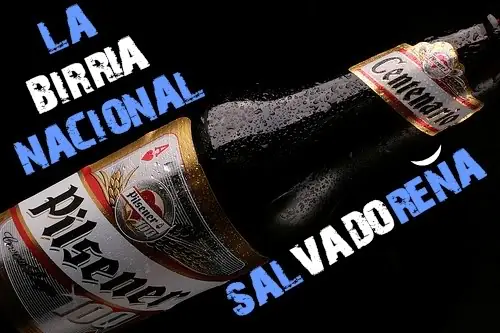Pilsener de El Salvador