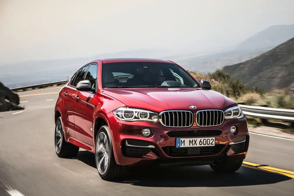 BMW X6 2015