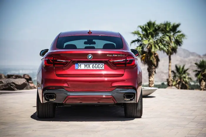 para el SUV deportivo de BMW