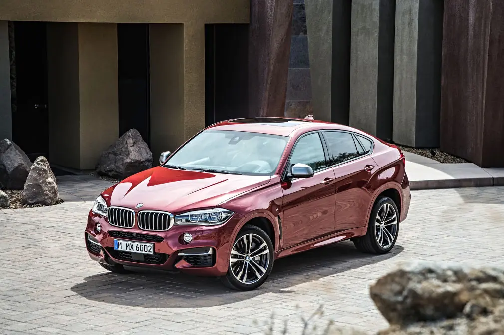 para el SUV deportivo de BMW