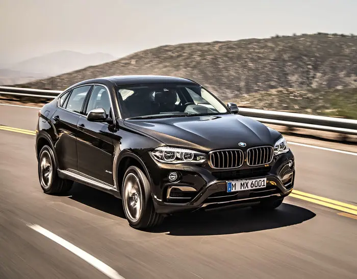 BMW X6 2015