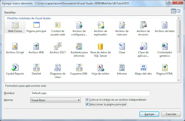 webpages