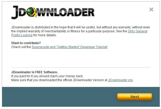 optimizar jdownloader